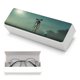 thumbnail image 5 of Siren Head (2) Estuche Rígido para Gafas de Cuero PU Hombres y Mujeres, 5 of 6