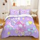 thumbnail image 1 of Bedding Sets Cinnamoroll Comforter Cover Little Twin Stars Bed Cover Duvet Cover Pillow Case 2-3 Pieces Sets, 1 of 5
