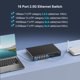 thumbnail image 4 of Conmutador Ethernet VIMIN 16 puertos 2,5 Gb (Plug & Play), 4 of 7