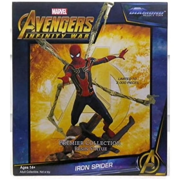 Estatua de Resina Diamond Select Toys Avengers Infinity War