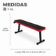thumbnail image 3 of Banca Abdominales Plano Y Ejercicios Multifuncional Plegable Sportime, 3 of 6