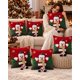 thumbnail image 4 of Pack de 6 Fundas para Cojín Navideñas 45x45 cm Colección Premium en Relieve 3D, 4 of 8