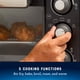 thumbnail image 3 of Horno Freidora de Aire Oster Compacto 18 Qt 5 Funciones, 3 of 5