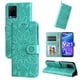 thumbnail image 3 of Funda tipo cartera FOXDOCK para Vivo Y21s , diseño girasol en relieve, cuero PU, cierre magnético, soporte y tarjetero, 3 of 5