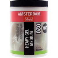 Medium Acrílico Gel Espesante Amsterdam 1000Ml Mate
