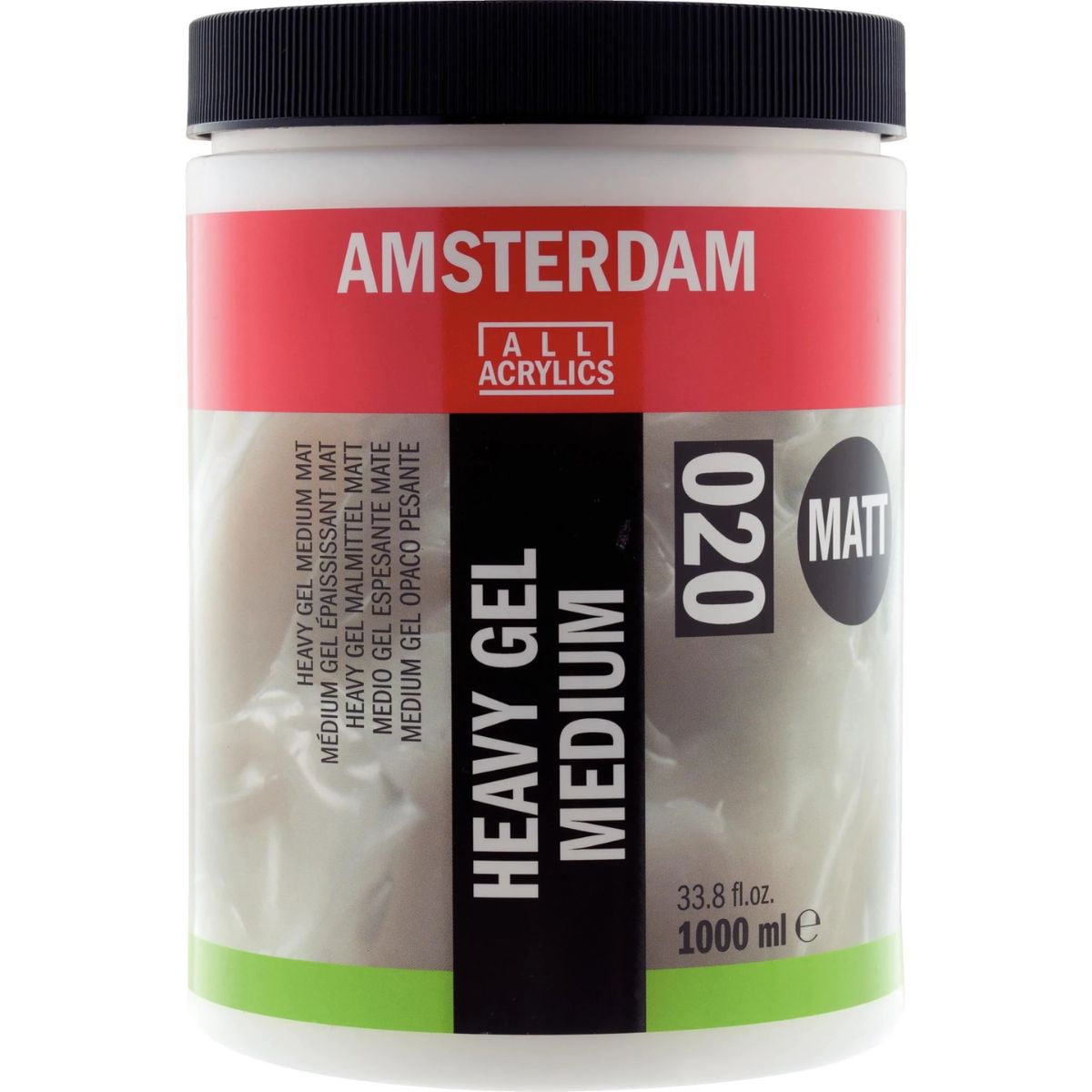 Medium Acrílico Gel Espesante Amsterdam 1000ml Mate