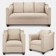 thumbnail image 1 of Juego de Living 3-1-1 AURA Beige, 1 of 8