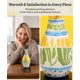 thumbnail image 4 of Jarrón de rompecabezas 3D PiecerRelax, único, florero Summer Blossom, 4 of 9