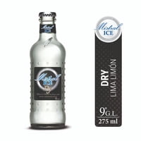 Cóctel Ice Blend Dry Lima Limón Botella 275 Cc Mistral