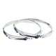 thumbnail image 5 of 1 par de aros de anillo de aro de tambor de hierro 10 pulgadas 6 orificios, 5 of 5