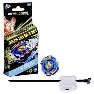 Paquete De Inicio Beyblade X X-Over Project Dranzer Spiral 3-80T