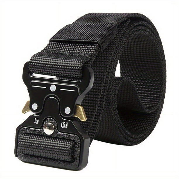 Tactical Belt Men's Multifunctional Military Outdoor Training Belt