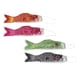 thumbnail image 5 of Paquete De 4 40cm Carpa Japonesa Windsock Streamer Bandera De Pez Cometa Nobori Koinobori, 5 of 5