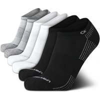 Calcetines No Show Calvin Klein Soft Stretch Performance Para Hombre De 7 A 12 Años