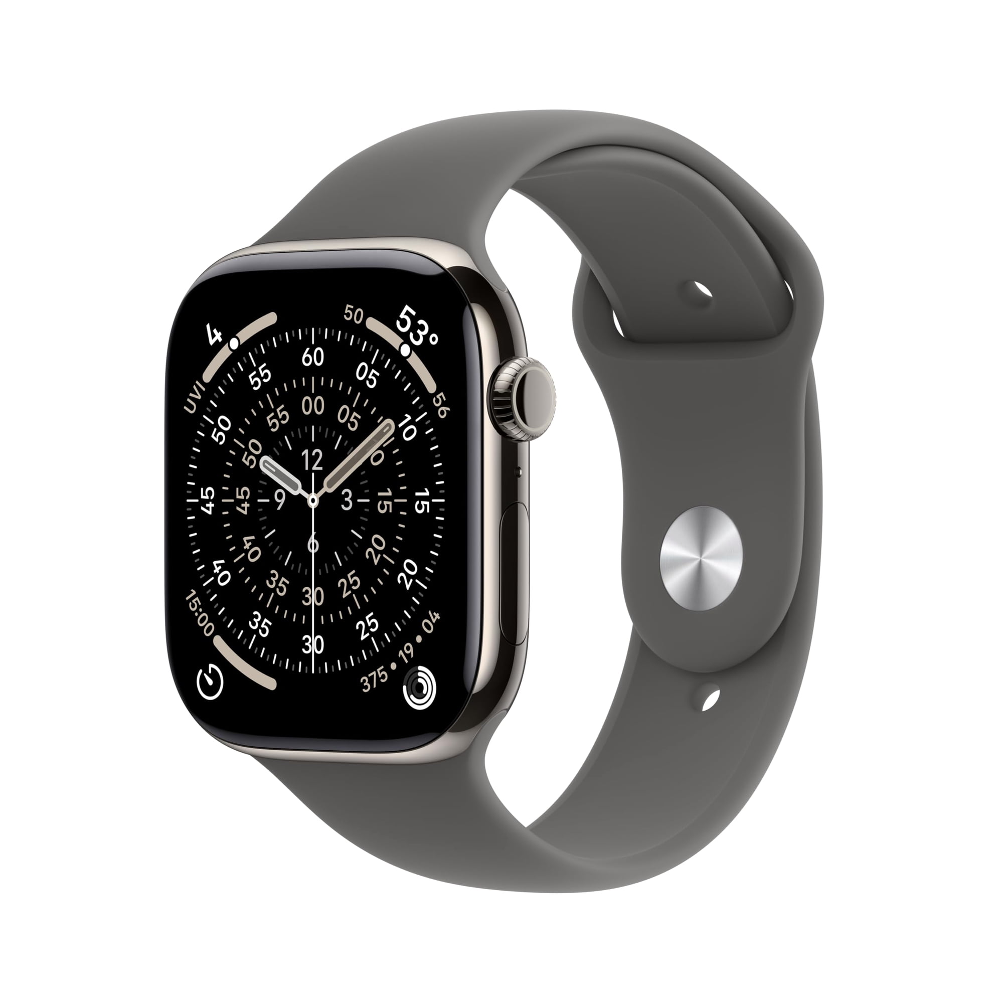 Apple - Reloj Inteligente Watch Series 11 46 Mm Gps+cellular Titanium