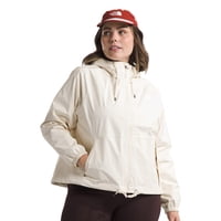Sudadera Impermeable Con Capucha The North Face Antora Para Mujer White Dune - L
