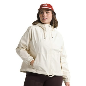 Sudadera Impermeable Con Capucha The North Face Antora Para Mujer White Dune - S