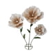 thumbnail image 5 of Flores Gigantes Para Decoración De Bodas Con Base De Pie Para Fiestas De Cumplea?os Café Claro, 5 of 5
