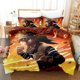 thumbnail image 1 of My_Hero_Academia 3 Pcs Comforter Set with 2 Pillowcases,My_Hero_Academia Bedding Set Sheet Set for Kids Adults,All Season Lightweight, 1 of 5