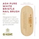 thumbnail image 2 of Cepillo de uñas Kent NB3 Natural Bristle Beechwood 10x4x3 cm, 2 of 8