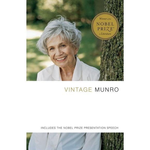 Libro Vintage Munro: Edición Premio Nobel