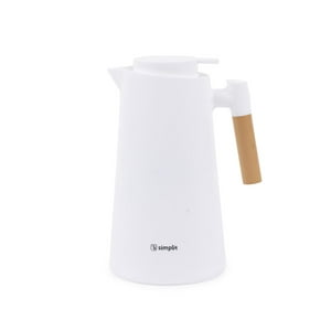 Jarra Termo Liquido Insulado 1 Lt Simplit Blanco