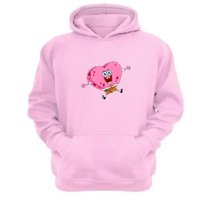 Genérico - Polerón Canguro Esponja Amarillo Rosa Talla Xl Unisex