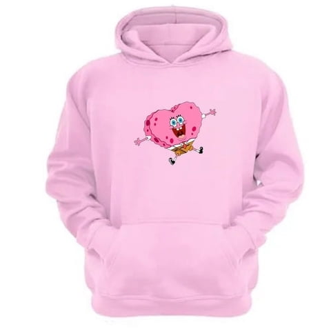 Genérico - Polerón Canguro Esponja Amarillo Rosa Talla Xl Unisex