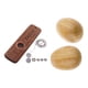 thumbnail image 3 of Kazoo De Madera Con Cordón, Sonajero De Madera, Instrumento De Percusión De Regalo único, 3 of 5