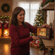 thumbnail image 2 of Adorno Navideño TV Retro Viejito Pascuero Musical Usb, 2 of 10
