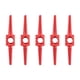 thumbnail image 3 of 5 Piezas De Carcasa De Cable De Cambio De Freno De Bicicleta Con Enrutamiento De Cable Interno Compacto Rojo, 3 of 5