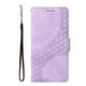 thumbnail image 3 of Carcasa FOXDOCK Xiaomi Poco F6 Pro de cuero PU, diseño acolchado clásico, protección contra caídas y rayones, 3 of 5