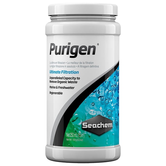Bio Media Seachem Purigen & Matrix 250 ml para filtración