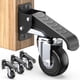 thumbnail image 1 of Bancos de trabajo HOLKIE con ruedas retráctiles, resistentes, 320 kg, 1 of 8