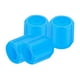 thumbnail image 4 of Tapas de válvula de neumático universales de 4 piezas, tapa de vástago de válvula de rueda automática luminosa, accesorios de coche que brillan en la , Azul, 4 of 5