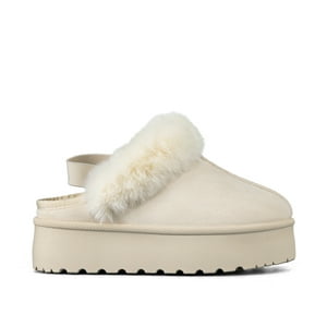 Zueco Tipo Pantufla Casual Mujer Moda Con Felpa Weide Sl26