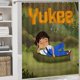 thumbnail image 5 of Yukee-theme 4-Piece Shower Curtain Set with Rugs, Waterproof Bathroom Decor Set Includes Bath Mat, U-Shaped Rug, Toilet Lid Cover and Curtain with Hooks, 5 of 6