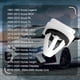 thumbnail image 4 of 20 clips para molduras de guardabarros y paneles basculantes compatibles con Honda, Acura, Accord, Civic, CR-V, Acura, HR-V, Odyssey, MDX, RL, TL, ZDX 91504-SP1-003, 4 of 5