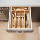 thumbnail image 5 of Organizador de cajones de cocina Umilife, cubiertos de bambú de 11 pulgadas, 5 of 6