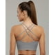 thumbnail image 3 of Peto Corto Deportivo Mujer Tiras Cruzadas Fitness, 3 of 4