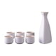 thumbnail image 4 of Cerámica Set Cups Ornament Porcelana Cerámica Para Casa De Sake Triangular, 4 of 5