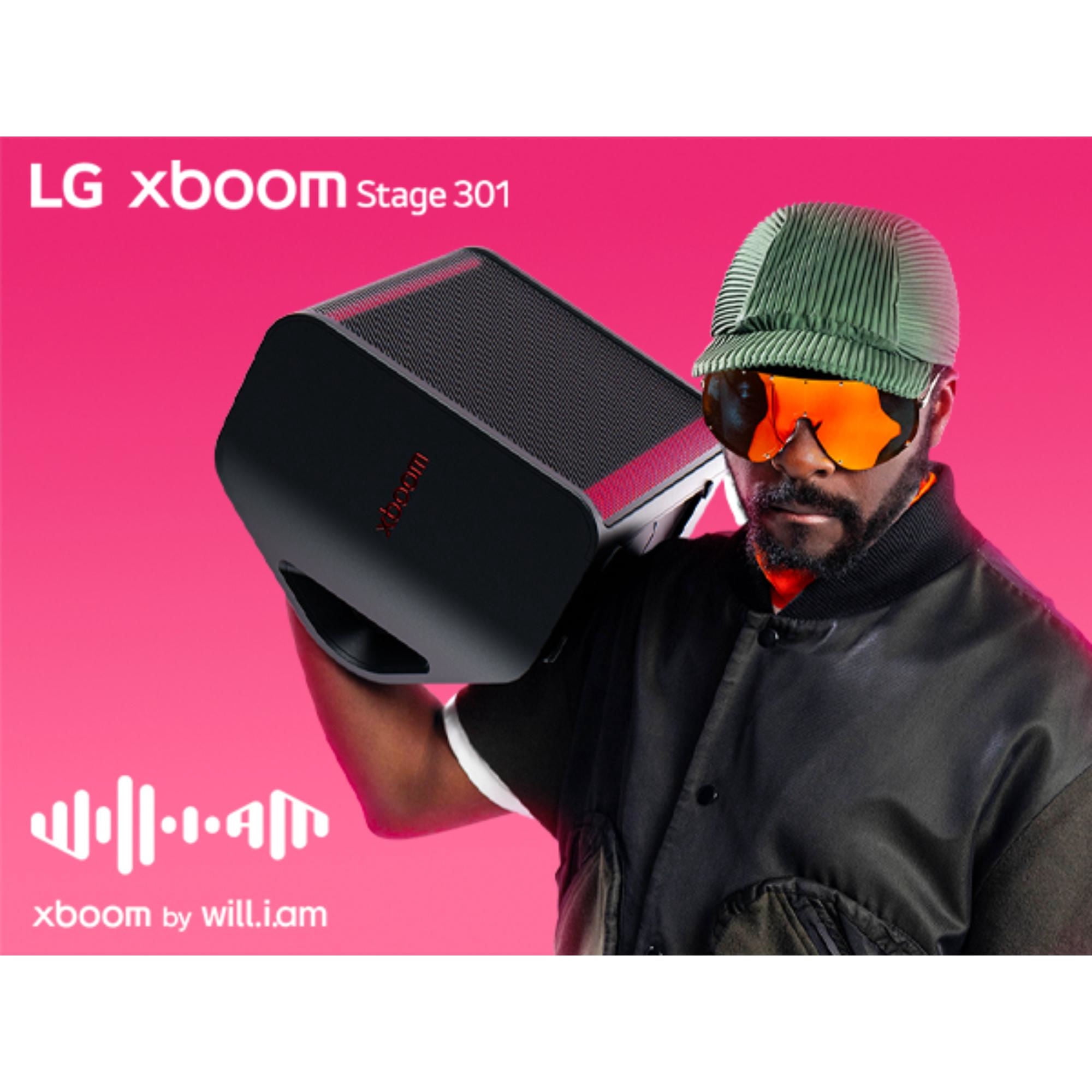 Parlante Stage301 Bluetooth LG