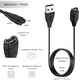 thumbnail image 2 of Cable Cargador Usb Garmin Fenix 5s/5x/6/6x/6s Fr245/935/945, 2 of 8