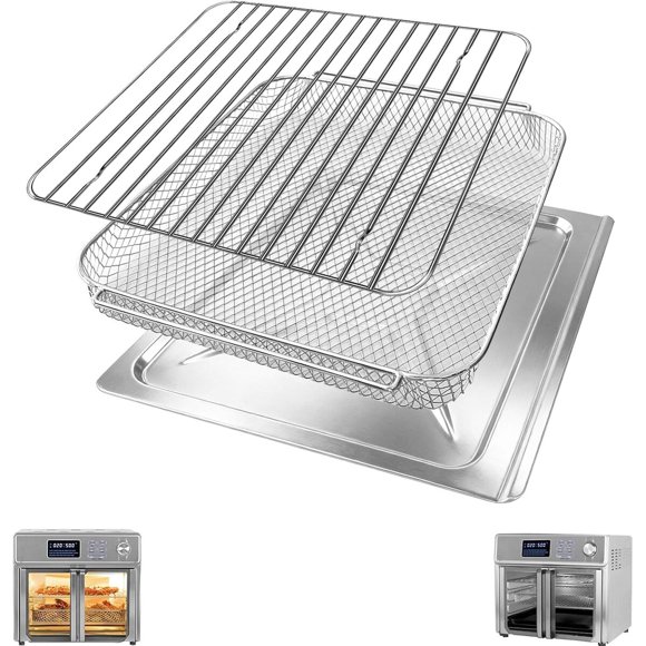 Repuestos 3 en 1 para Freidora Kalorik MAXX 26QT de Acero