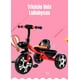 thumbnail image 2 of Triciclo Infantil Con Canastos 5 Años Unix Rosado LuBabycas, 2 of 8