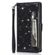 thumbnail image 5 of Funda para FOXDOCK Elegante funda Samsung Galaxy S23 Ultra Glitter con cremallera-Ideal para el uso diario, 5 of 5