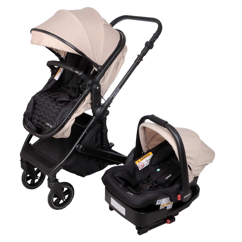 Coches Travel System Epic 6g Beige Infanti