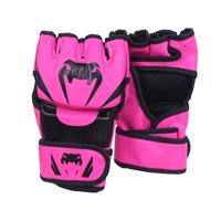 Magideal - Guantes De Mma Para Entrenamiento De Lucha, Cómodos Guantes De Boxeo Portátiles De Cuero Sintético, Guantes De Artes Marciales Para Hombres Y Mujeres, , Rosa
