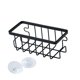 thumbnail image 1 of Soporte De Esponja De Plato Organizador De Desagüe De Fregadero Para Esponjas De Tapón De Fregadero Cocina Negra, 1 of 5