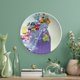 thumbnail image 5 of Happy Tree Friends Plato decorativo de porcelana fina (bone china), plato decorativo de cerámica para hogar, oficina, soporte de pared, platos decorativos para dormitorio - 6 pulgadas (15 cm), 5 of 6
